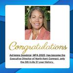 Congratulations to Adrienne Goodstal